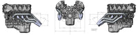 Ultimate Headers 471031 - Ultimate Headers TCI-IFS Coyote Engine Swap Header Package