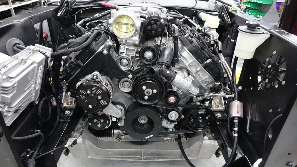 Revology 29250 - Revology Front End Accessory Drive Kit | Supercharged 5.0L Coyote Engine