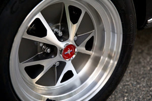 Legendary Wheel Company 7804L - Legendary Wheel Company 0.33 in. Extended Shank Conical Bulge Lug Nut Set