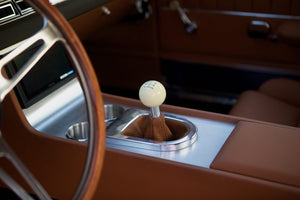 Speed Dawg SK503-RE-6RUR - Speed Dawg 12 mm. x 1.75 in. Ivory 6-Speed Shift Knob