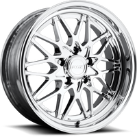 FOOSE F251 - FOOSE Phoenix 2PC 5 Lug Polished Wheel Set