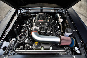 Revology 11210 - Revology Radiator and Fan Mount Kit | Supercharged Coyote Engine Swap