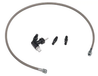 McLeod Racing 139252 - McLeod Racing Stainless Steel Braided Clutch Line with Bleeder Upgrade Kit