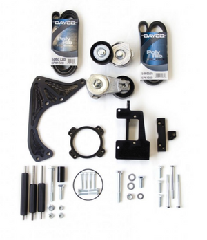 Revology 29250 - Revology Front End Accessory Drive Kit | Supercharged 5.0L Coyote Engine