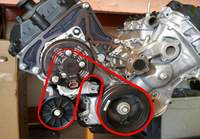 Revology 29200 - Revology Engine Front End Accessory Drive Kit | Naturally Aspirated 5.0L Coyote