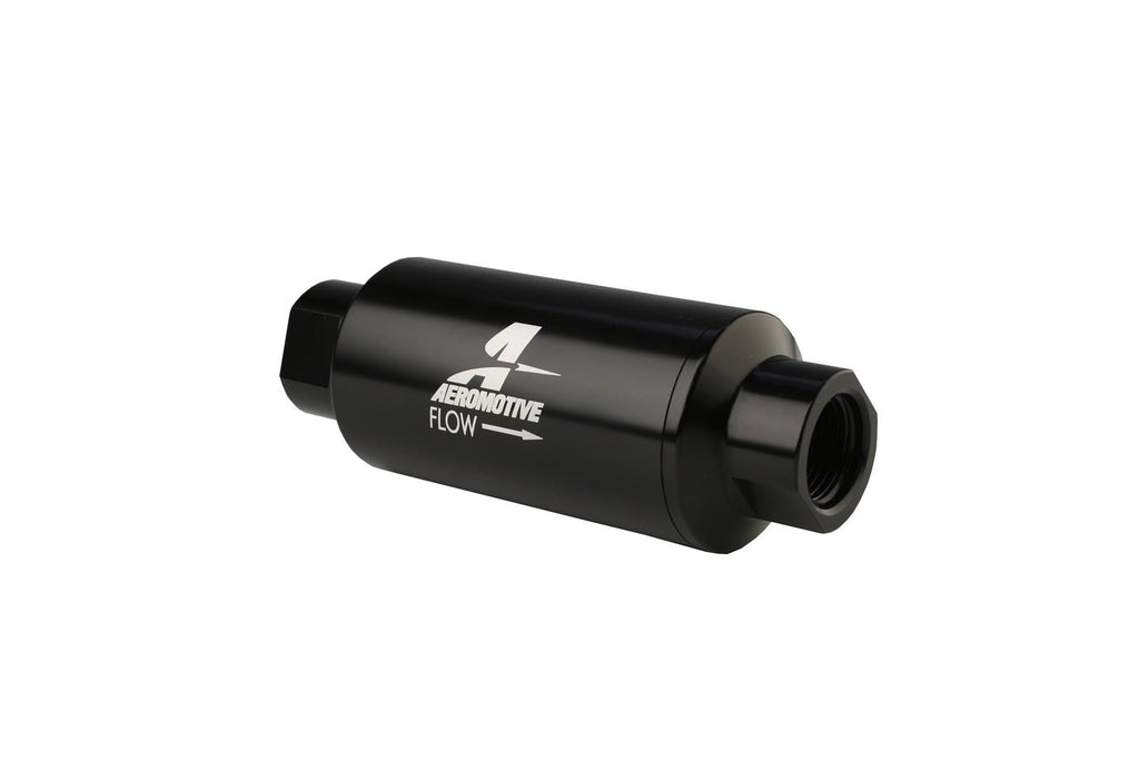 Aeromotive 12321 - 10 Micron ORB-10 Inline Fuel Filter