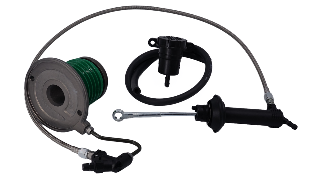 Revology 67410 - Revology Classic Mustang Manual Transmission Hydraulic Clutch System Upgrade Kit