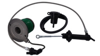 Revology 67410 - Revology Classic Mustang Manual Transmission Hydraulic Clutch System Upgrade Kit