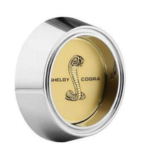 Legendary Wheel Company HC018 - Legendary Wheel Company 1965-1973 Mustang Shelby Cobra Gold Style Wheel Center Cap