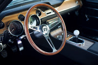 Volante ST3554 - Volante 6 Bolt Walnut Wood Steering Wheel