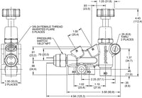 Wilwood 260-11179 - Wilwood Brake Proportioning Valve