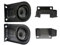 Revology 11210 - Revology Radiator and Fan Mount Kit | Supercharged Coyote Engine Swap