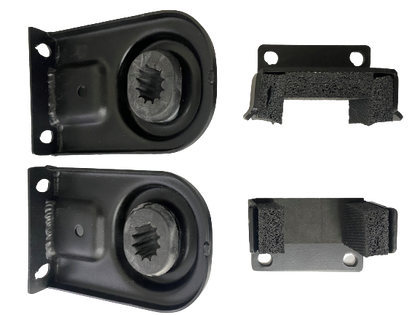 Revology 11210 - Revology Radiator and Fan Mount Kit | Supercharged Coyote Engine Swap