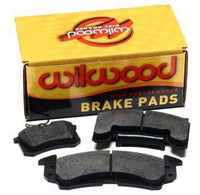 Wilwood 150-9136K - Wilwood Street Performance BP-10 Compound Dynapro-DP Rear Brake Pads