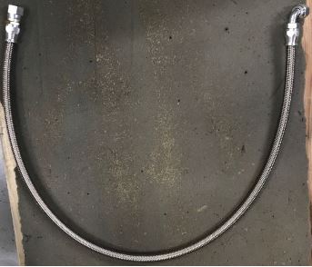 Revology 200580 - Revology Power Steering Pump to Hydroboost Pressure Hose