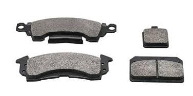 Wilwood 150-9136K - Wilwood Street Performance BP-10 Compound Dynapro-DP Rear Brake Pads