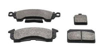 Wilwood 150-9136K - Wilwood Street Performance BP-10 Compound Dynapro-DP Rear Brake Pads