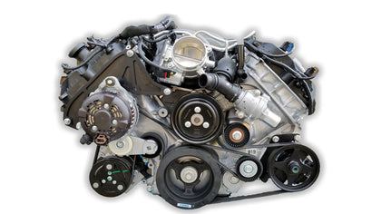 Revology 29200 - Revology Engine Front End Accessory Drive Kit | Naturally Aspirated 5.0L Coyote
