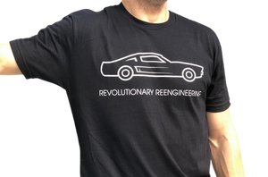 Revology NL 3600-BLK - Revology Black Unisex T-Shirt