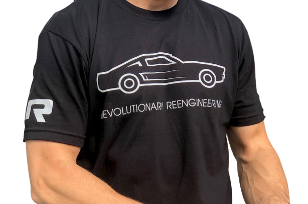 Revology NL 3600-BLK - Revology Black Unisex T-Shirt