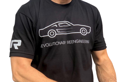 Revology NL 3600-BLK - Revology Black Unisex T-Shirt