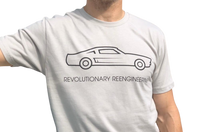 Revology NL 3600-GRY - Revology Gray Unisex T-Shirt