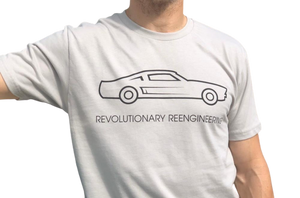 Revology NL 3600-GRY - Revology Gray Unisex T-Shirt