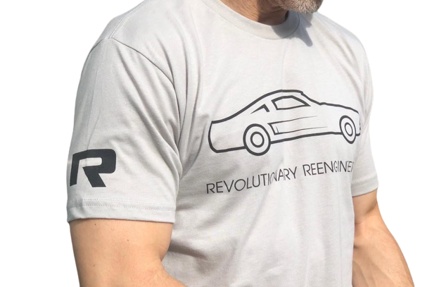 Revology NL 3600-GRY - Revology Gray Unisex T-Shirt