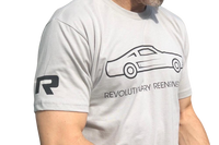 Revology NL 3600-GRY - Revology Gray Unisex T-Shirt
