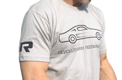 Revology NL 3600-GRY - Revology Gray Unisex T-Shirt