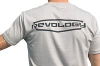 Revology NL 3600-GRY - Revology Gray Unisex T-Shirt