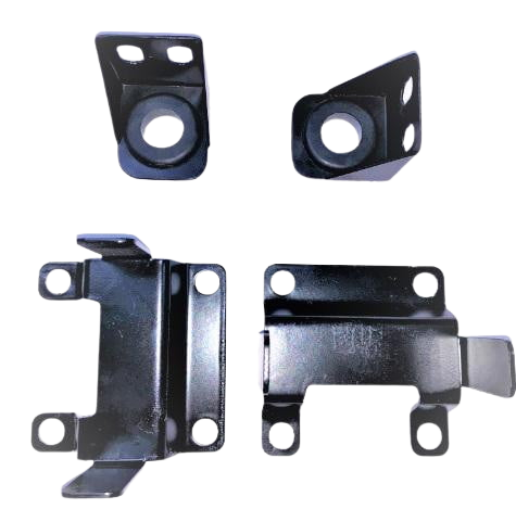 Revology 11120 - Revology Radiator and Fan Mount Kit | Naturally Aspirated Coyote Engine Swap