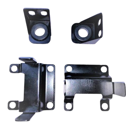 Revology 11120 - Revology Radiator and Fan Mount Kit | Naturally Aspirated Coyote Engine Swap