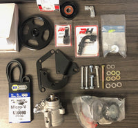 Revology 29000 - Revology Coyote Engine P/S Front End Accessory Drive Kit