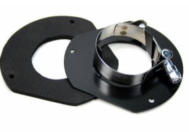 IDIDIT 2400010010 - IDIDIT Classic Mustang Lower Steering Column Mount at Firewall