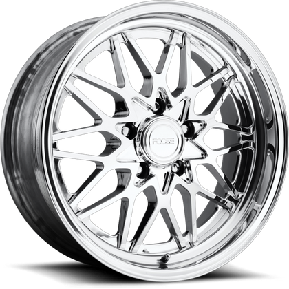 FOOSE F251 - FOOSE Phoenix 2PC 5 Lug Polished Wheel Set