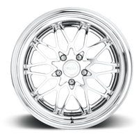 FOOSE F251 - FOOSE Phoenix 2PC 5 Lug Polished Wheel Set