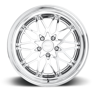 FOOSE F251 - FOOSE Phoenix 2PC 5 Lug Polished Wheel Set