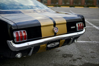 Borla 20110 - Borla Universal Polished Turn Down Exhaust Tip