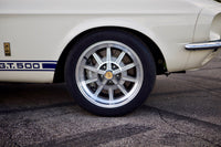 Legendary Wheel Company HC018 - Legendary Wheel Company 1965-1973 Mustang Shelby Cobra Gold Style Wheel Center Cap