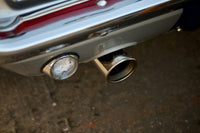 Borla 20156 - Borla Universal Polished Exhaust Tip