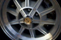 Legendary Wheel Company HC018 - Legendary Wheel Company 1965-1973 Mustang Shelby Cobra Gold Style Wheel Center Cap