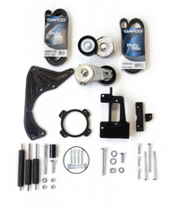 Revology 29200 - Revology Engine Front End Accessory Drive Kit | Naturally Aspirated 5.0L Coyote