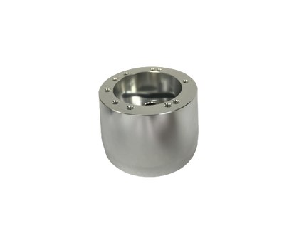 Volante STH1008SIL - Volante 6-Bolt Silver Steering Wheel Hub Adapter