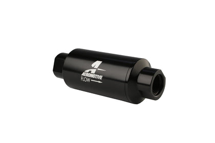 Aeromotive 12321 - 10 Micron ORB-10 Inline Fuel Filter