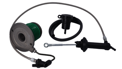 Revology 67410 - Revology Classic Mustang Manual Transmission Hydraulic Clutch System Upgrade Kit
