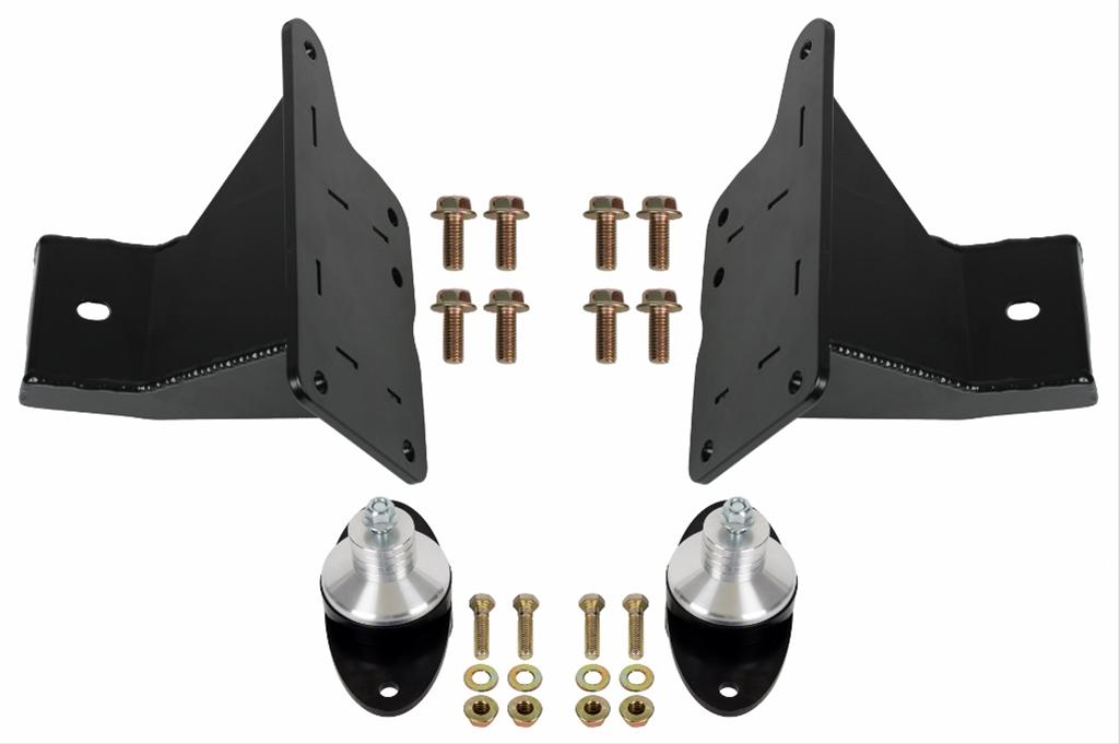 Detroit Speed 060420DS - Detroit Speed Aluma-frame Coyote Engine Mount Kit
