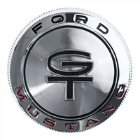 California Pony Cars EXT-066-160 - California Pony Cars 1966 Mustang GT Fuel Filler Gas Cap