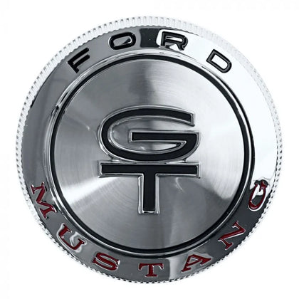 California Pony Cars EXT-066-160 - California Pony Cars 1966 Mustang GT Fuel Filler Gas Cap