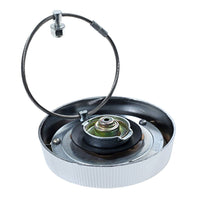 California Pony Cars EXT-066-160 - California Pony Cars 1966 Mustang GT Fuel Filler Gas Cap